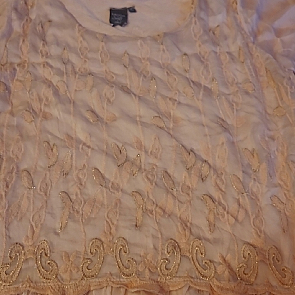 Moda seta blouse - Picture 2 of 3